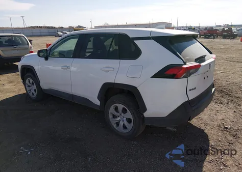 2025 Toyota Rav4 Le z USA, uszkodzony, nr VIN 2T3H1RFV1SC319821